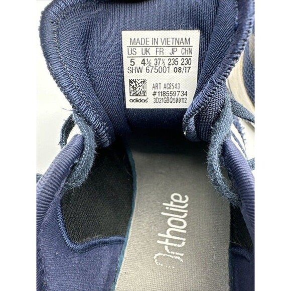 Adidas N-5923 Shoes Size 5.5 NAVY/WHITE Running Sneakers - Picture 7 of 9